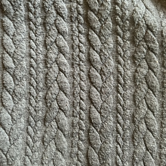 A New day elastic waist quilted sweatshirt szL - Picture 9 of 15